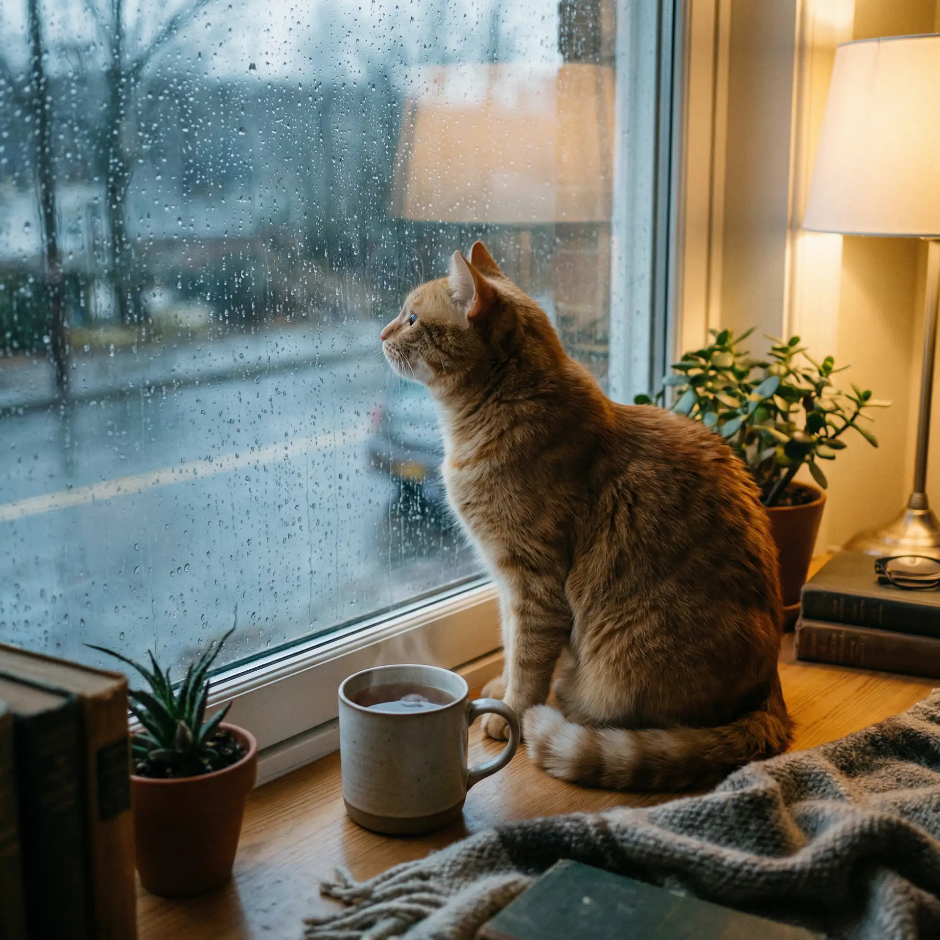 猫咪望着窗外的雨 - 一个妈妈的女儿3在线观看中文版